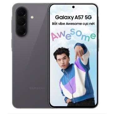 Điện thoại Samsung Galaxy A57 5G 8GB/256GB - Tặng ốp lưng Samsung và Giá đỡ Điện Thoại thương hiệu Ava+