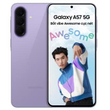 Điện thoại Samsung Galaxy A57 5G 8GB/256GB - Tặng ốp lưng Samsung và Giá đỡ Điện Thoại thương hiệu Ava+