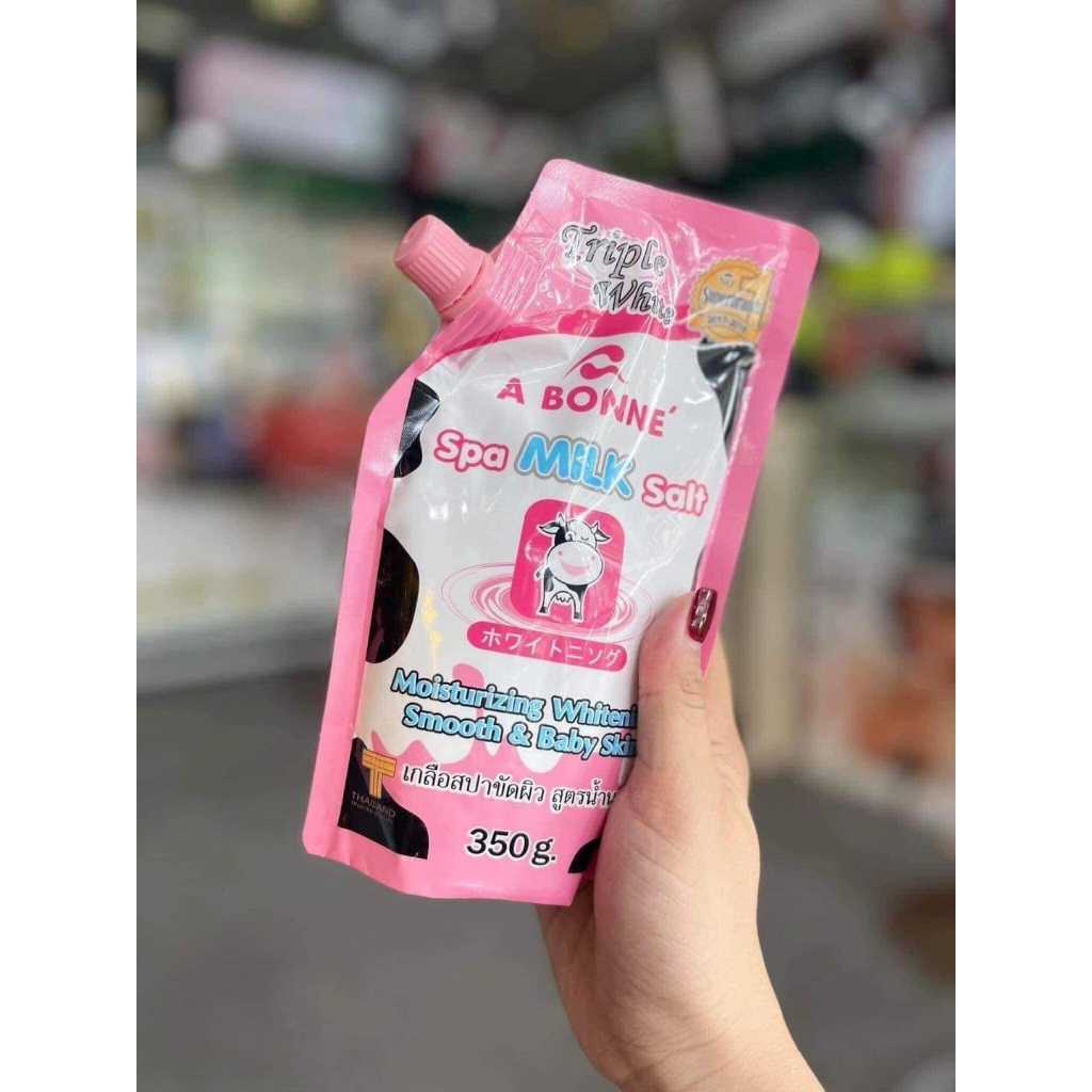 [Chính Hãng] Muối Tắm 350g Thái Lan - 1 Bịch