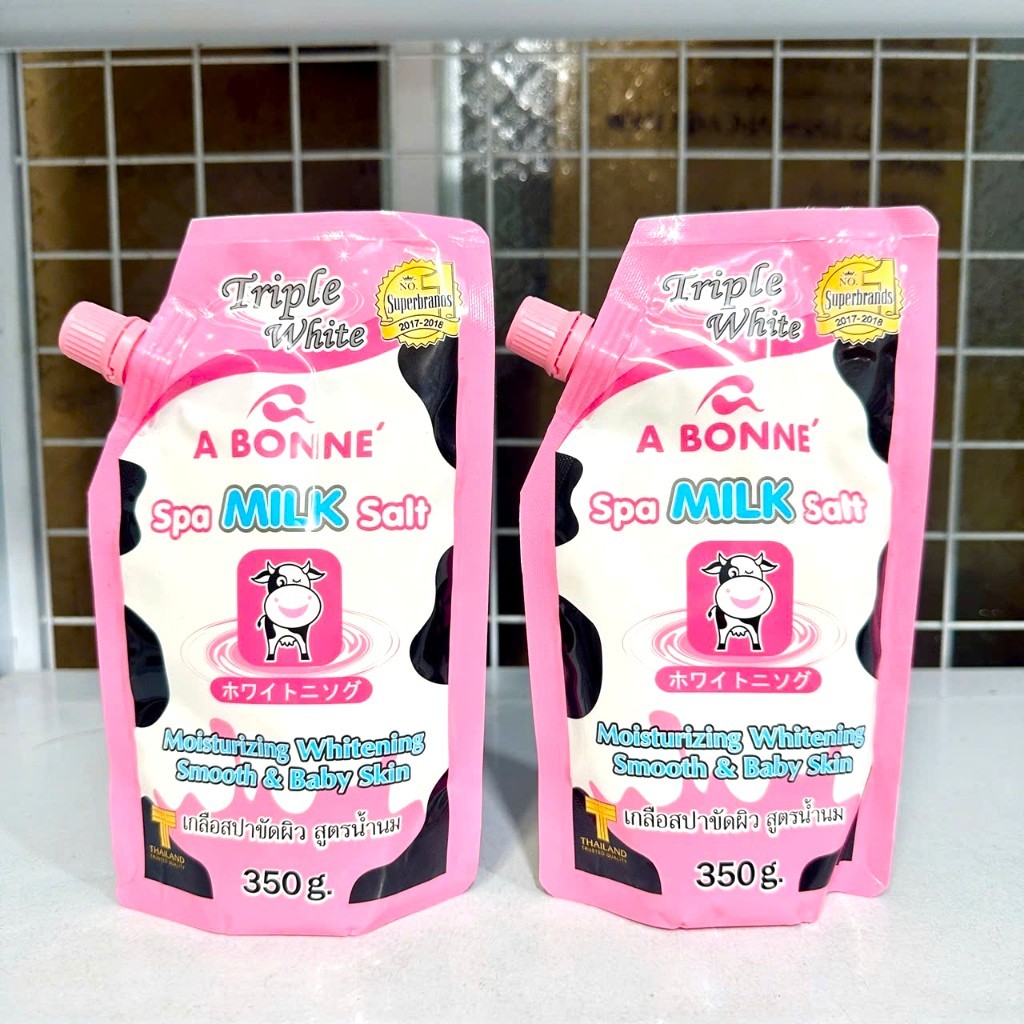 [Chính Hãng] Muối Tắm 350g Thái Lan - 1 Bịch