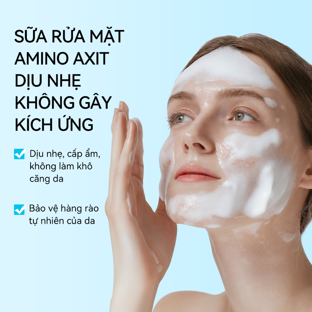 [MUA 2 TẶNG 2] LANBENA SỮA RỬA MẶT  BHA (236ML) - Làm Sạch Da, Giảm Nhờn Và Phù Hợp Da Nhạy Cảm, Kiểm Soát Dầu