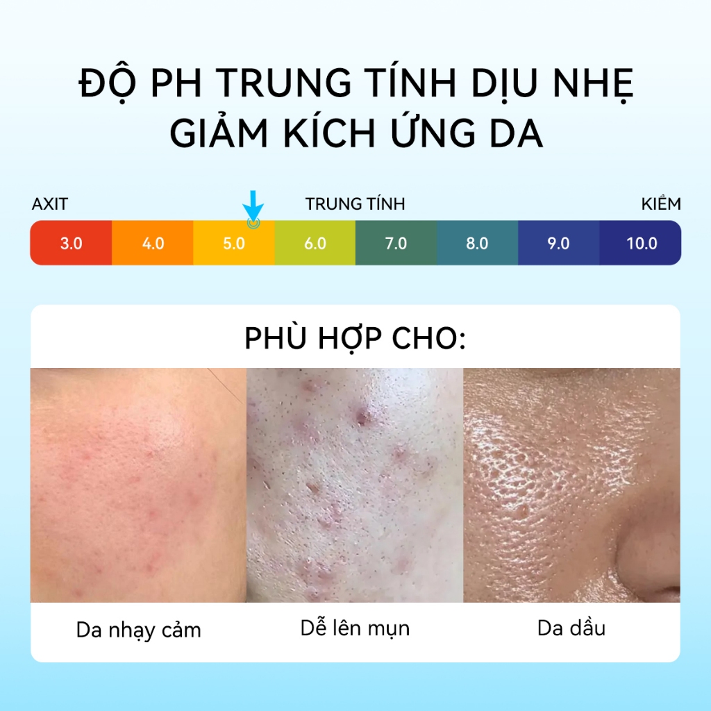 [MUA 2 TẶNG 2] LANBENA SỮA RỬA MẶT  BHA (236ML) - Làm Sạch Da, Giảm Nhờn Và Phù Hợp Da Nhạy Cảm, Kiểm Soát Dầu