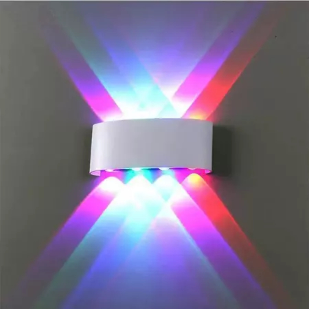 Đèn Hắt Tường 2 Đầu Trang Trí Gắn Treo Tường Chống Nước IP65 Cầu Thang Phòng Khách Phòng Ngủ