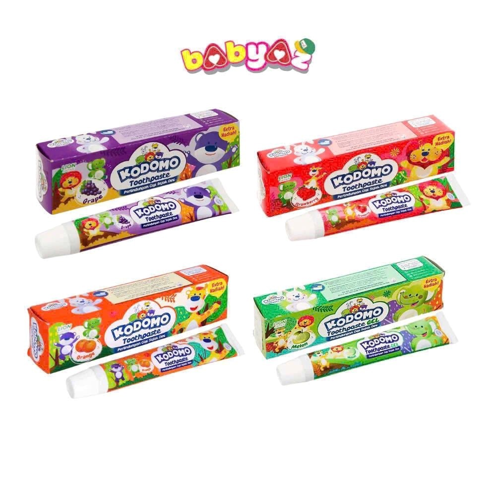 (Chính Hãng) Kem Đánh Răng Cho Bé Kodomo 45g - 1 Tuýp