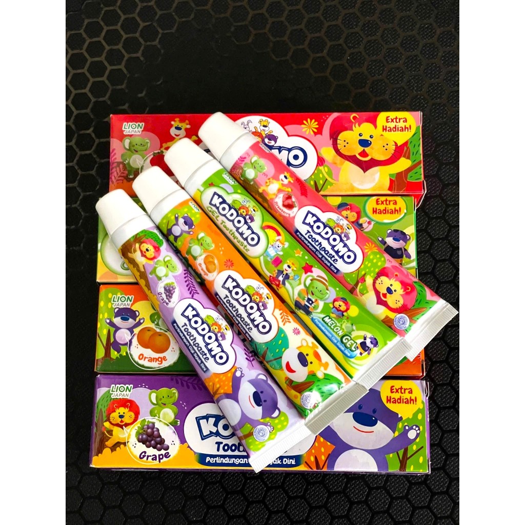 (Chính Hãng) Kem Đánh Răng Cho Bé Kodomo 45g - 1 Tuýp