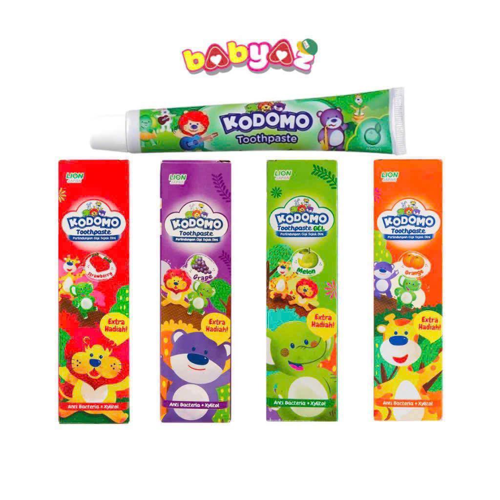 (Chính Hãng) Kem Đánh Răng Cho Bé Kodomo 45g - 1 Tuýp