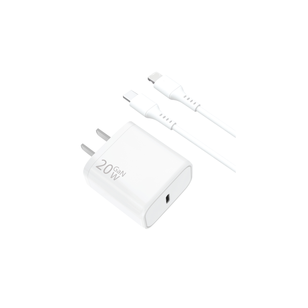 COMBO SẠC NHANH CATUS HF2-L CÔNG XUẤT 20W CHÍNH HÃNG BẢO HÀNH 12 THÁNG