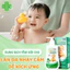 Sữa tắm gội thảo dược 2in1 Phytobebe giúp tạm biệt mẩn ngứa, rôm sảy, mịn màng da bé (Chai 250ml)