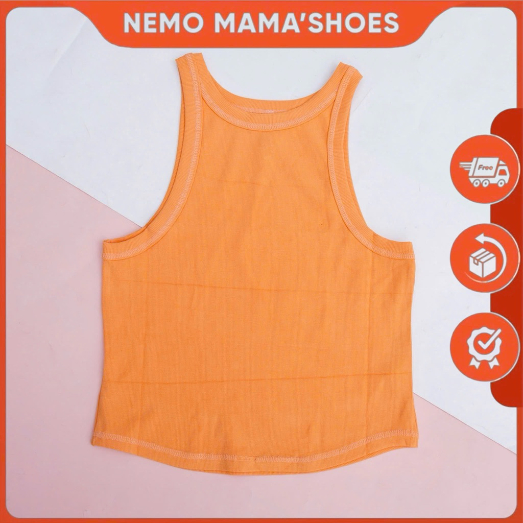 FREE PEOPLE ÁO BA LỖ THUN GÂN BASIC DỄ PHỐI ĐỒ (260331031)