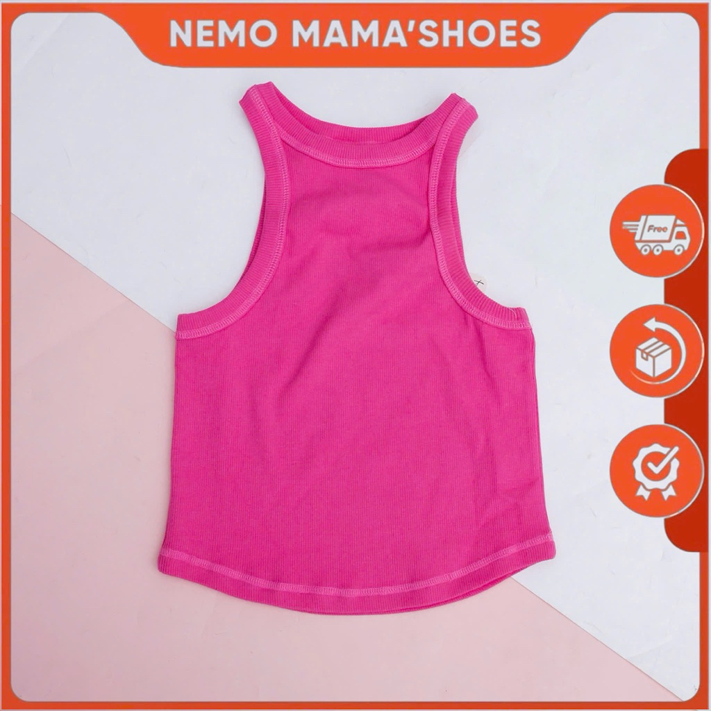 FREE PEOPLE ÁO BA LỖ THUN GÂN BASIC DỄ PHỐI ĐỒ (260331031)