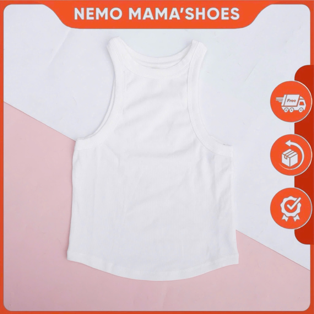 FREE PEOPLE ÁO BA LỖ THUN GÂN BASIC DỄ PHỐI ĐỒ (260331031)