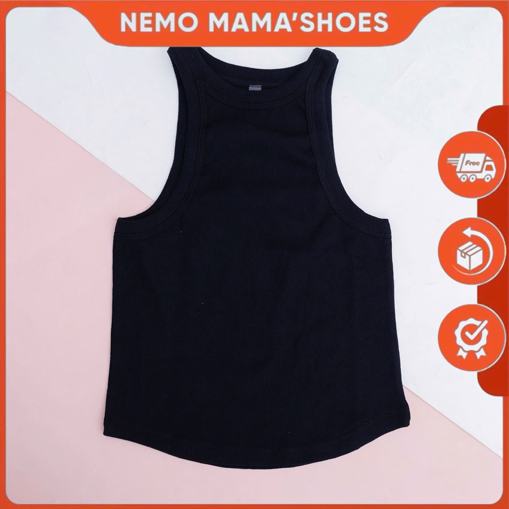FREE PEOPLE ÁO BA LỖ THUN GÂN BASIC DỄ PHỐI ĐỒ (260331031)