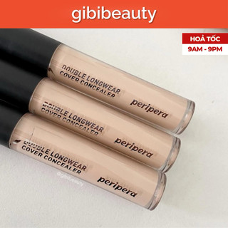 Che khuyết điểm PERIPERA Double Long Wear Cover Concealer