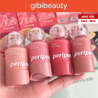 Má hồng kem PERIPERA Syrupy Tok Cheek 9g
