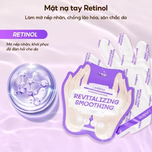 LANBENA Mặt Nạ Tay(30g) - Dưỡng Trắng Làm Mềm Nuôi Dưỡng Trẻ Hóa Da Tay Skincare