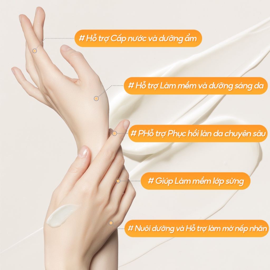 LANBENA Mặt Nạ Tay(30g) - Dưỡng Trắng Làm Mềm Nuôi Dưỡng Trẻ Hóa Da Tay  Skincare