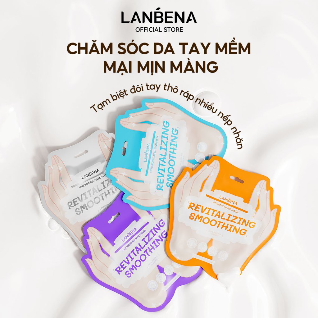 LANBENA Mặt Nạ Tay(30g) - Dưỡng Trắng Làm Mềm Nuôi Dưỡng Trẻ Hóa Da Tay  Skincare