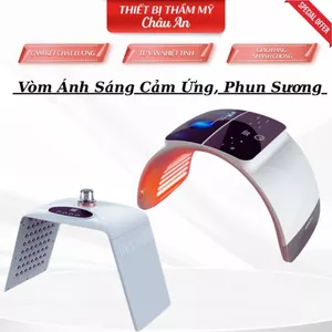 Vòm Cảm Ứng 7 Màu Devoir, Vòm Ánh Sáng Cảm Ứng Phun Sương 2in1 Gấp Gọn Tiện Lợi Bảo Hành 12 Tháng