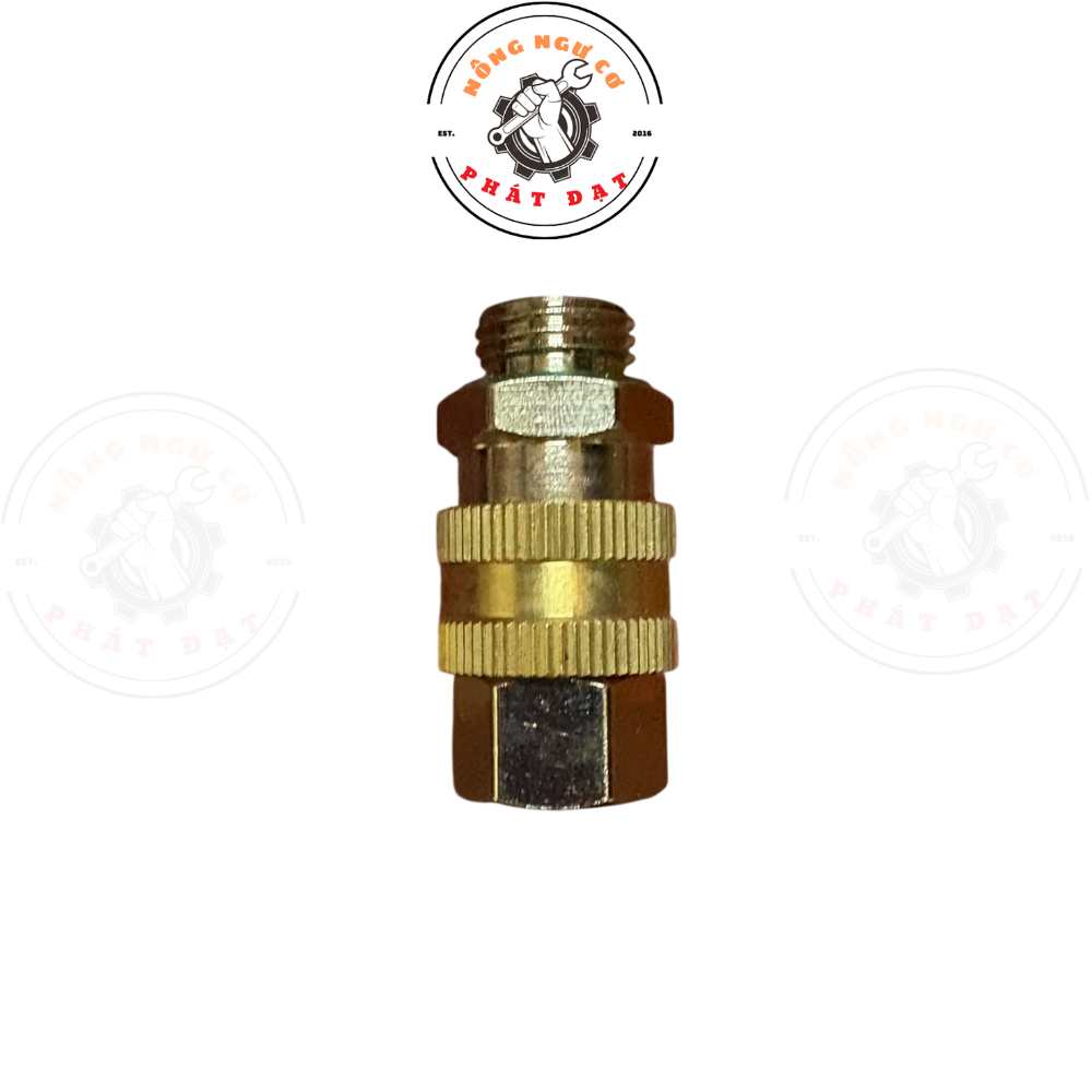 Ốc xoay - Khớp nối nhanh hàng ĐÀI LOAN , inox tháo rời được, Ren 14mm,, xoay êm, bền, vừa khớp