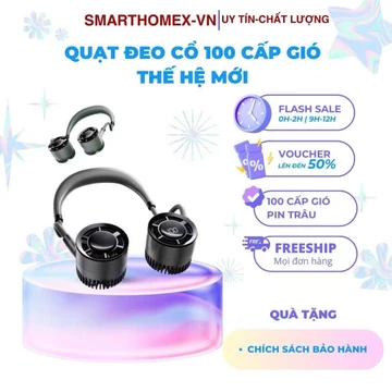 Mini 360° Rotating Neck Fan