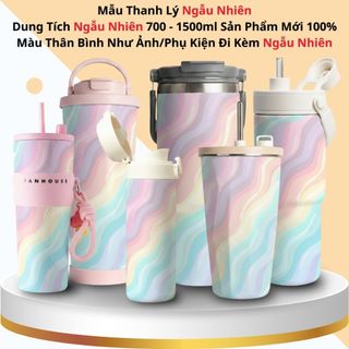 Ly giữ nhiệt THANH LÝ ĐÃ KHẮC TÊN ly cốc giữ nhiệt inox 304, 316 ngẫu nhiên mới, chưa qua sử dụng
