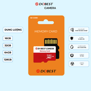 Camera Wifi Ngoài Trời DOBEST SC11-L IP67 Xoay 360 Đàm Thoại 2 Chiều Nhận Diện Chuyển Động