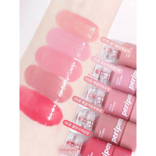 Má hồng kem PERIPERA Syrupy Tok Cheek 9g