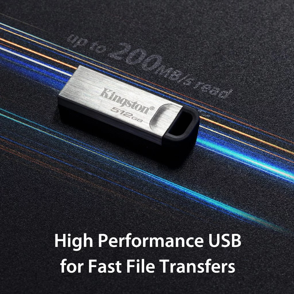 Kingston USB 3.2 DTKN Ổ đĩa flash 64GB/128GB/256GB/512GB/1TB, Bảo hành 5 năm chính hãng.