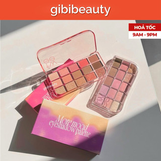 Bảng mắt FWEE More Mood Eyeshadow Palette 11.9g