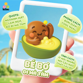 [Quà Tặng Không Bán] Mascot Bé Bơ KIBU