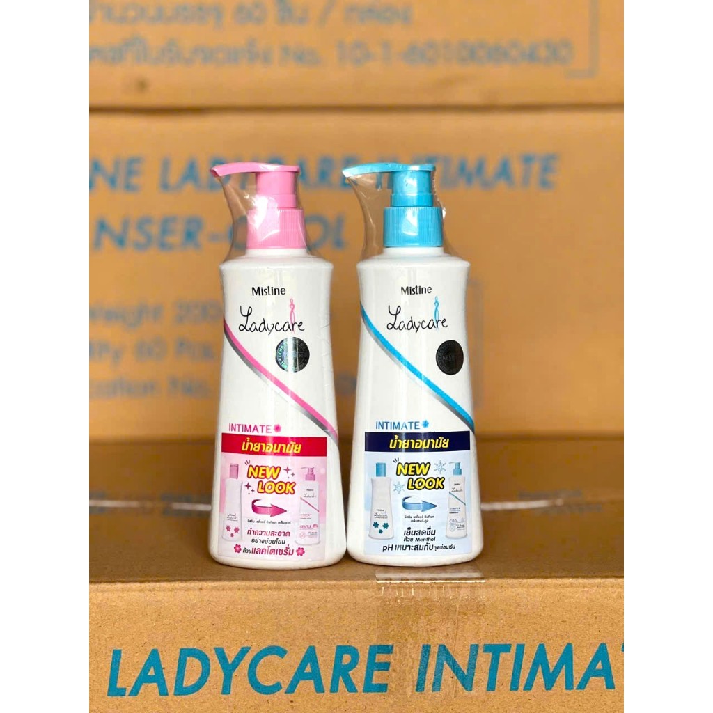 (Chính Hãng) Dung Dịch Vệ Sinh Mistine Lady Care Thái 200ml - 1 Chai