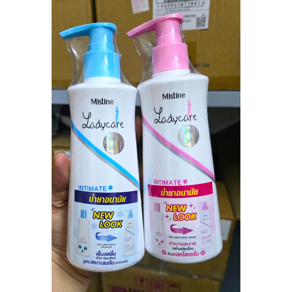 (Chính Hãng) Dung Dịch Vệ Sinh Mistine Lady Care Thái 200ml - 1 Chai