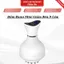 Đầm Rung Mini Giảm Mỡ Bụng 9 Cấp Độ Có Điện Di EMS Thiết Kế Cầm Tay Nhỏ Gọn Giúp Đả Thông Kinh Lạc