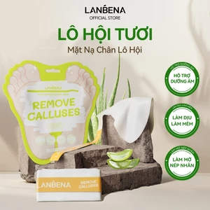LANBENA 2PCS Mặt nạ chân (40g) - dạng lột loại bỏ tế bào chết dưỡng trắng da chân hiệu quả Skincare