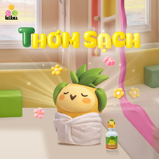 [Quà Tặng Không Bán] Mascot Bé Dứa KIBU