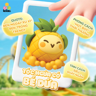 [Quà Tặng Không Bán] Mascot Bé Dứa KIBU