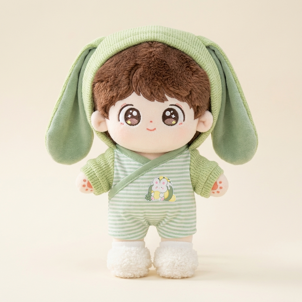 Búp bê đồ chơi cho bé, gấu bông, búp bê 20cm cho bé, búp bê bông, gấu bông dễ thương outfit doll 20cm