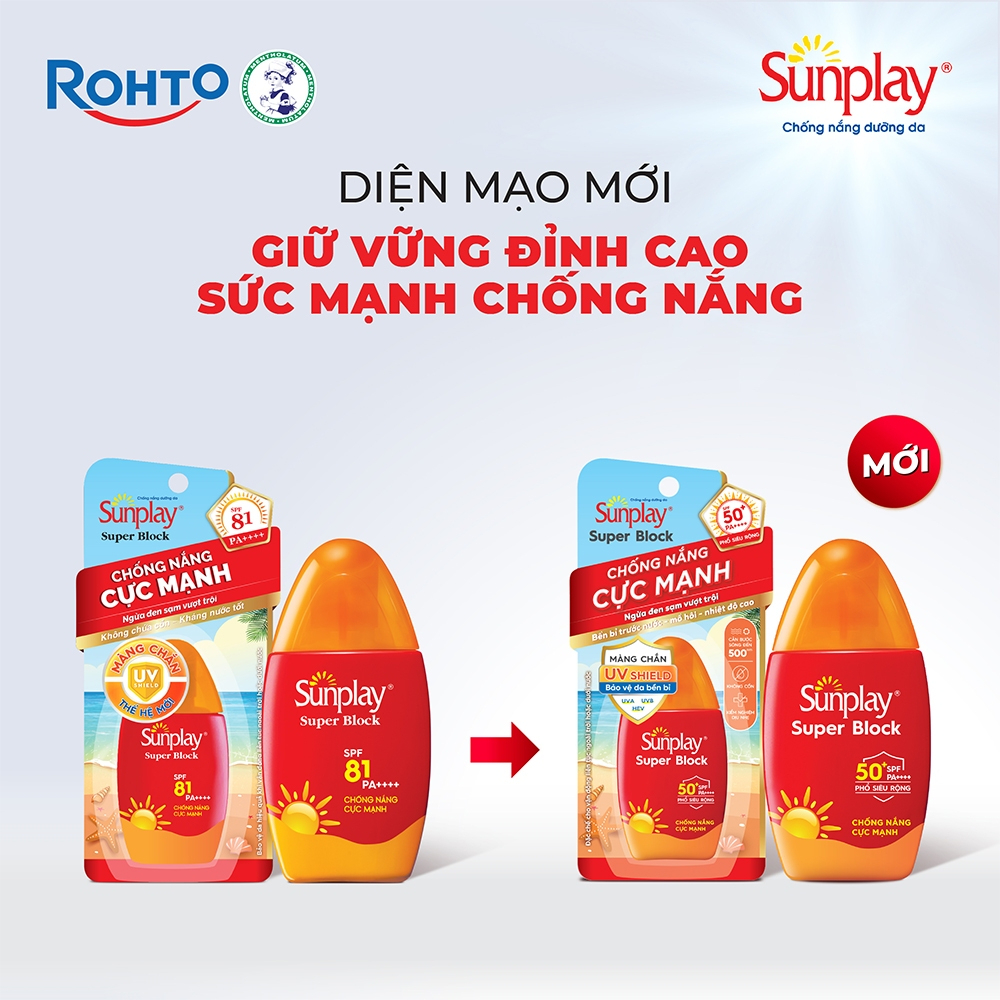 Sữa Chống Nắng Sunplay Bảo Vệ Vượt Trội SPF50 PA++++ 70g