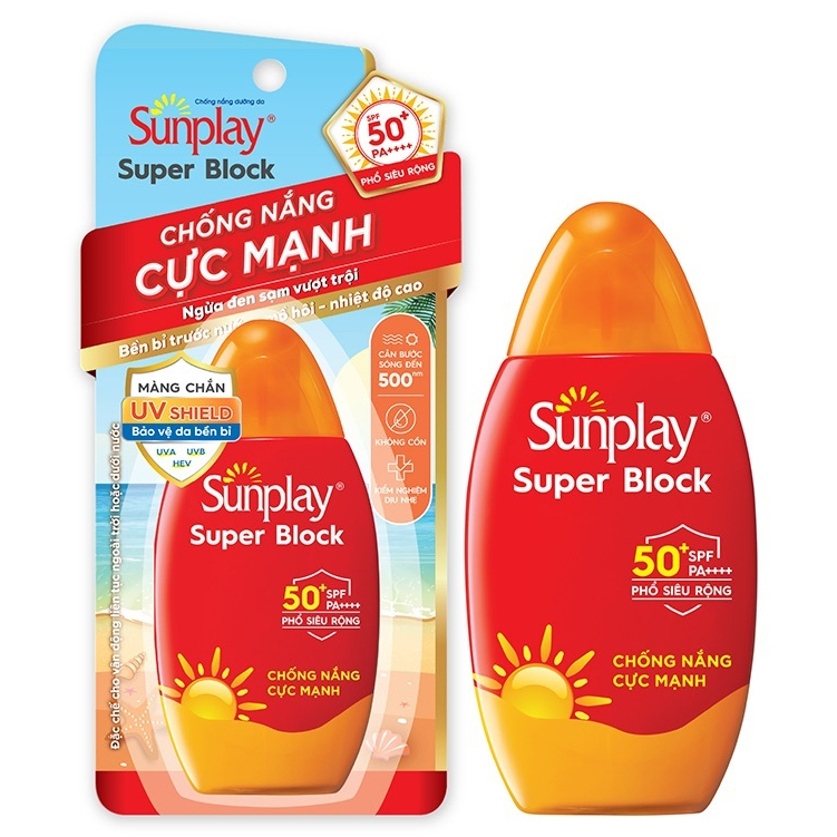 Sữa Chống Nắng Sunplay Bảo Vệ Vượt Trội SPF50 PA++++ 70g