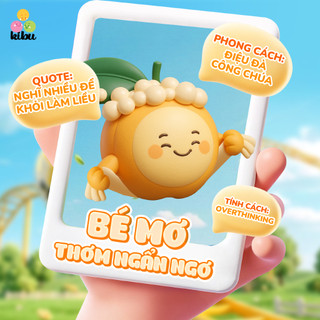 [Quà Tặng Không Bán] Mascot Bé Mơ KIBU