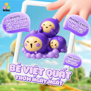 [Quà Tặng Không Bán] Mascot Bé Việt Quất KIBU