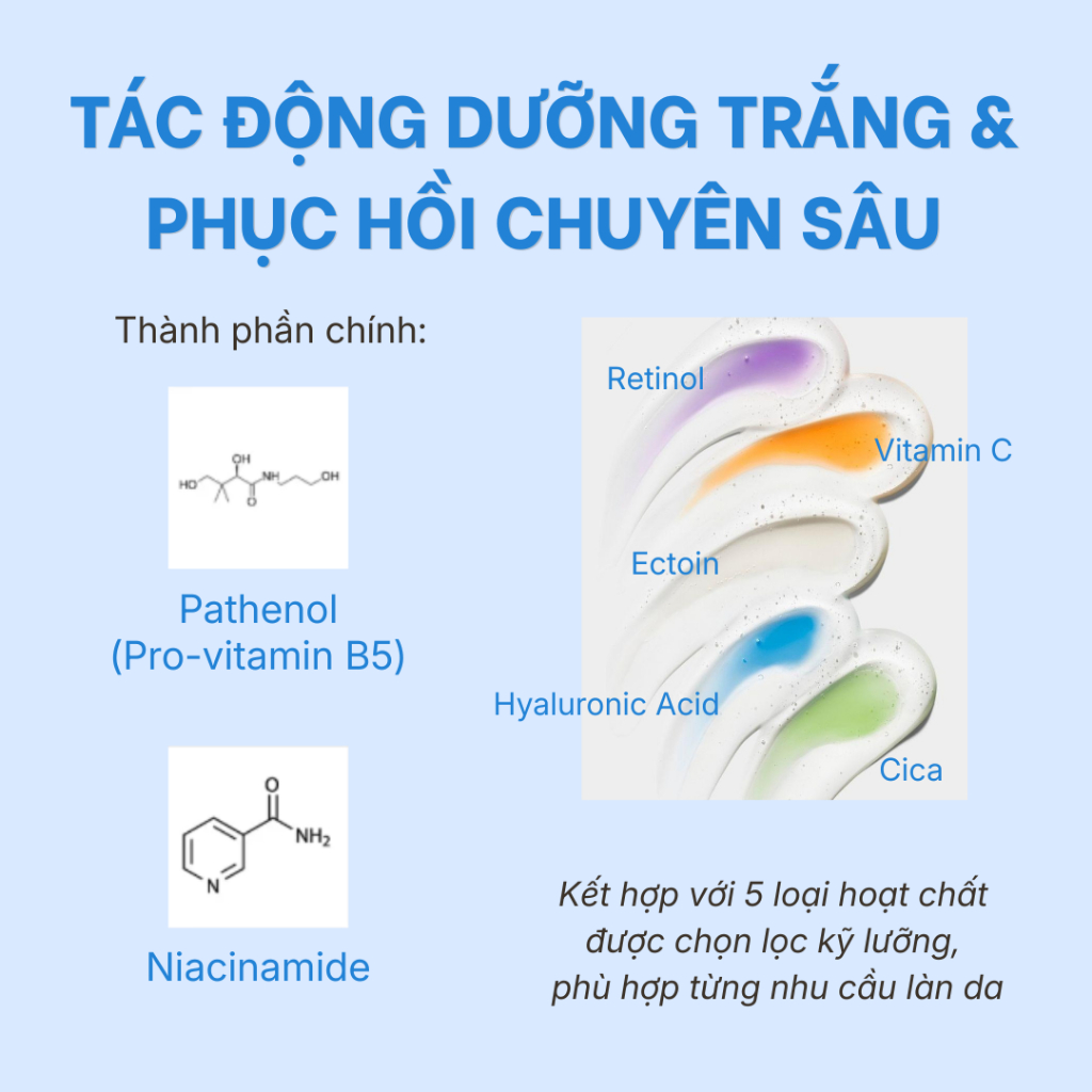JMsolution Mặt Nạ B5 Whitening Retinol Mask Chính Hãng Cấp Ẩm, Săn Chắc Da, Chống Lão Hóa