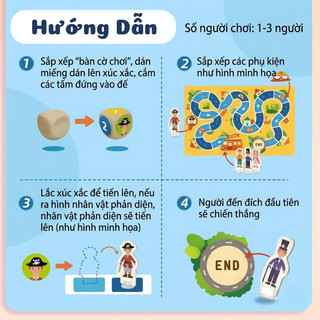 Bộ Đồ Chơi Xếp Hình Nam Châm Mideer Magenetic Game-Đồ Chơi Ghép Hình Từ Tính Chủ Đề Giao Thông,Hải Tặc Phát Triển Tư Duy