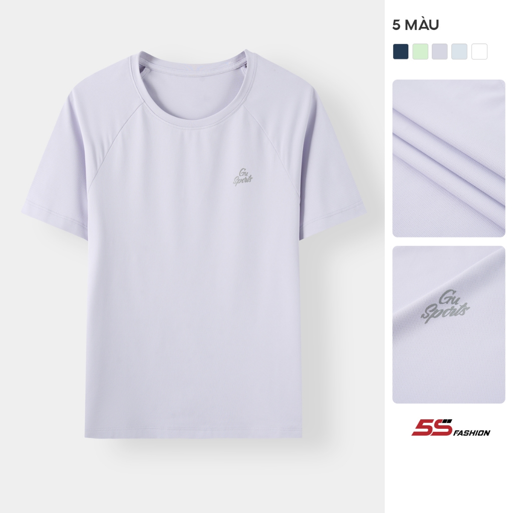 [OUTLET] Áo Thun Nữ Ngắn Tay 5S FASHION Phong Cách Sporty Năng Động Tay Raglan W0ATS26012