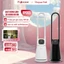 Quạt không cánh lọc không khí UV FUJIHOME BF065 Nhập Khẩu, 9 chế độ gió linh hoạt kết nối Wifi điều khiển từ xa APP