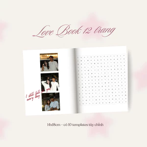Photobook Tạp Chí In Ảnh Theo Yêu Cầu - Album Ảnh Cặp Đôi Quà Kỷ Niệm