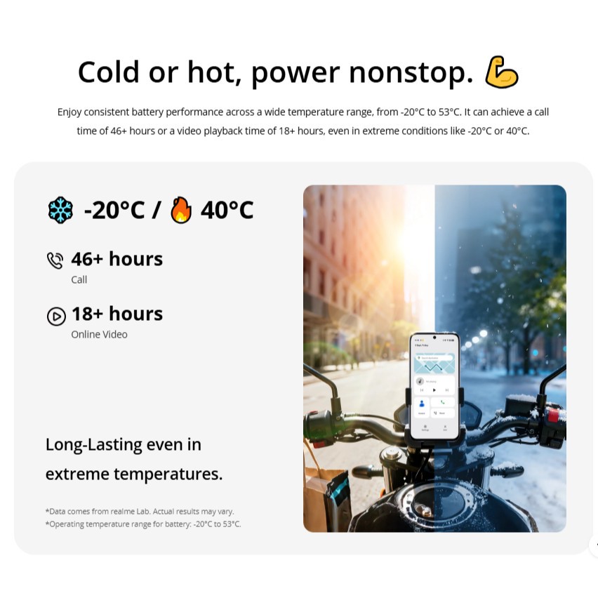 REALME C85 5G 8GB+256GB | Dimensity 6300 | Pin 7000mAh bền bỉ | Màn hình 144Hz siêu mượt 1200nits | Camera 50MP AI