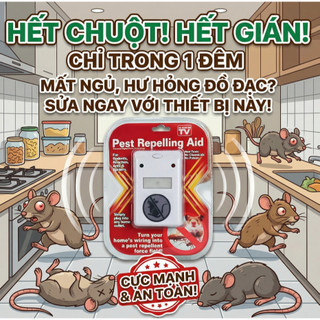 🐭 DÙNG NGAY – NHÀ AN TOÀN KHÔNG CHUỘT 🐭BAO Máy đuổi côn trùng Thiết bị đuổi côn trùng Máy đuổi chuột