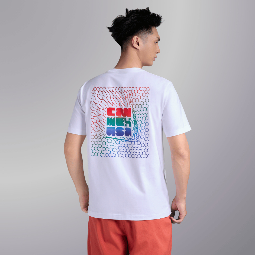 [MUA ÁO TẶNG KHĂN]Áo thun Tshirt nam nữ Cotton Compact World Cup One Goal One World