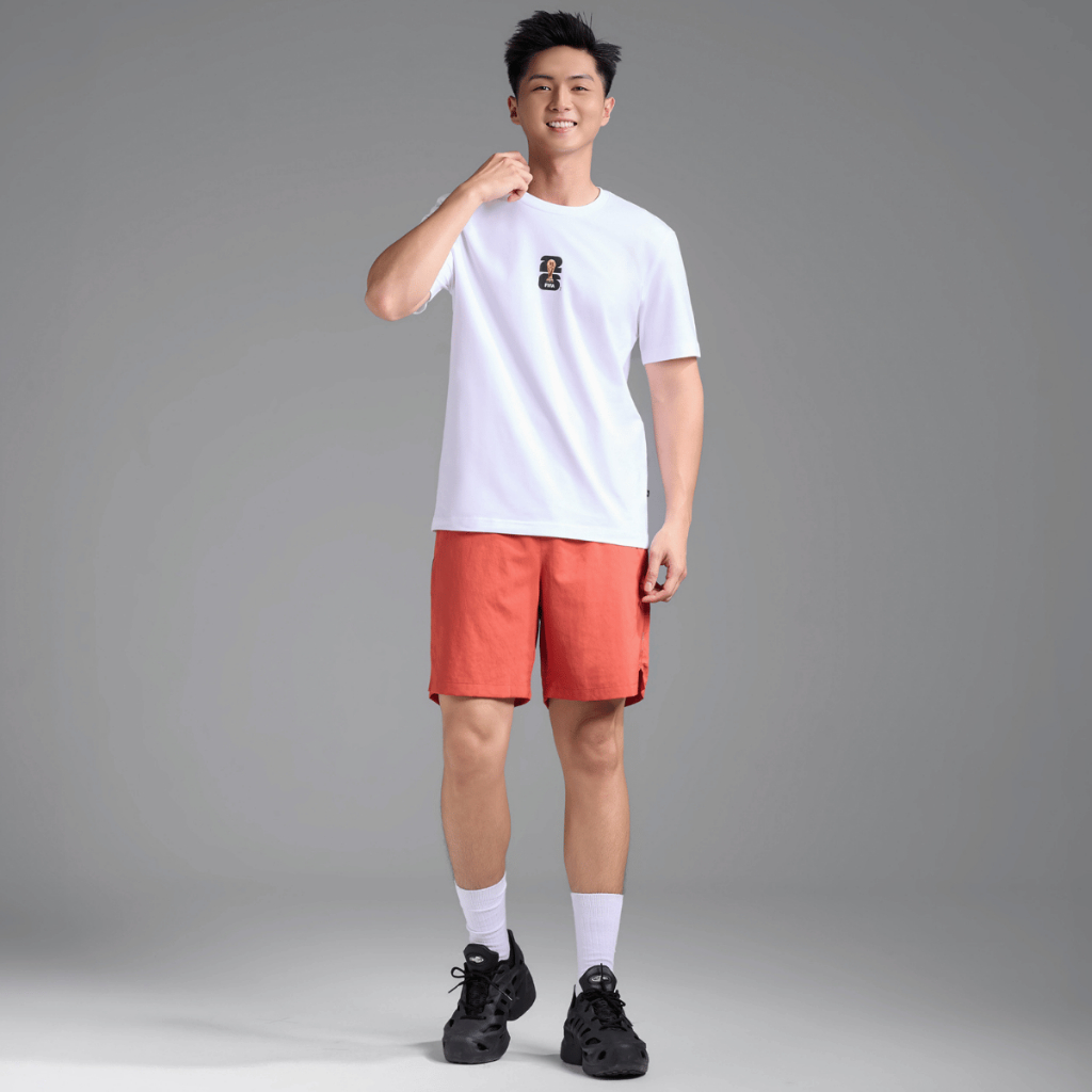 [MUA ÁO TẶNG KHĂN]Áo thun Tshirt nam nữ Cotton Compact World Cup One Goal One World